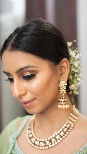 Bridal makeup by Mystique Beauty Studio